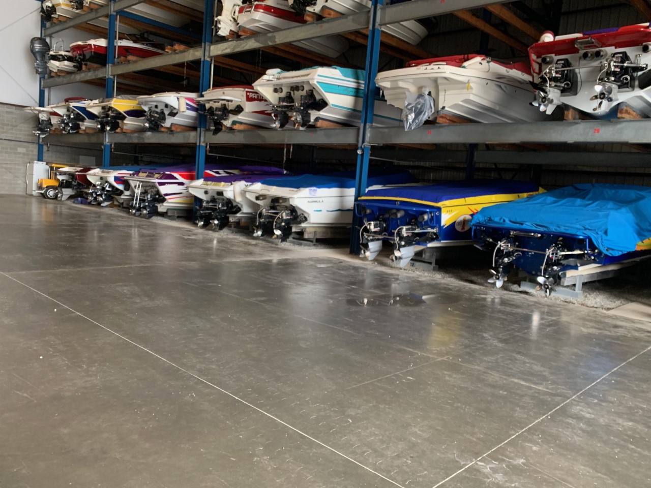 Boat Storage Tome's Landing Marina Port Deposit Maryland